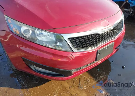 2013 Kia Optima Lx z USA, uszkodzony, nr VIN 5XXGM4A7XDG241946